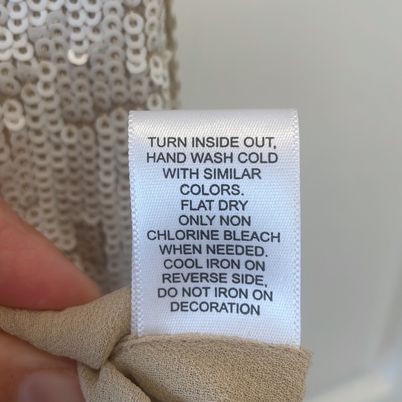 Chelsea & Violet Sequin Embellished Mini Skirt - Picture 5 of 6